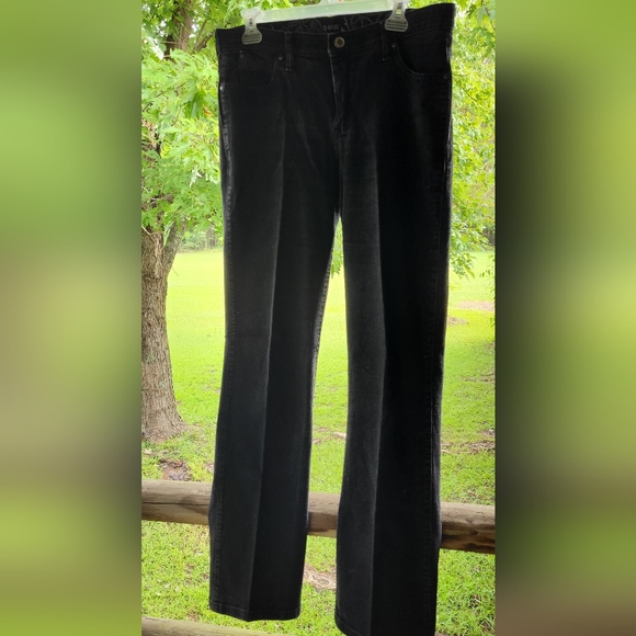 Wrangler Q Baby black Western jeans size 11/12- 34 - Picture 3 of 9